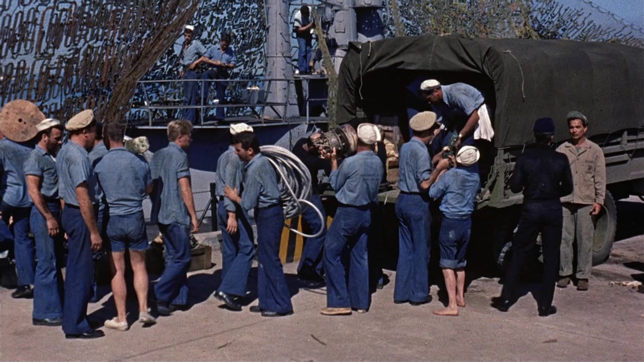 Operation Petticoat (1959), wide, 1.78:1 — film still