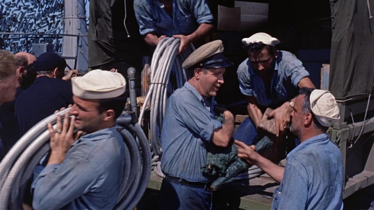 Operation Petticoat (1959), wide, 1.78:1 — film still