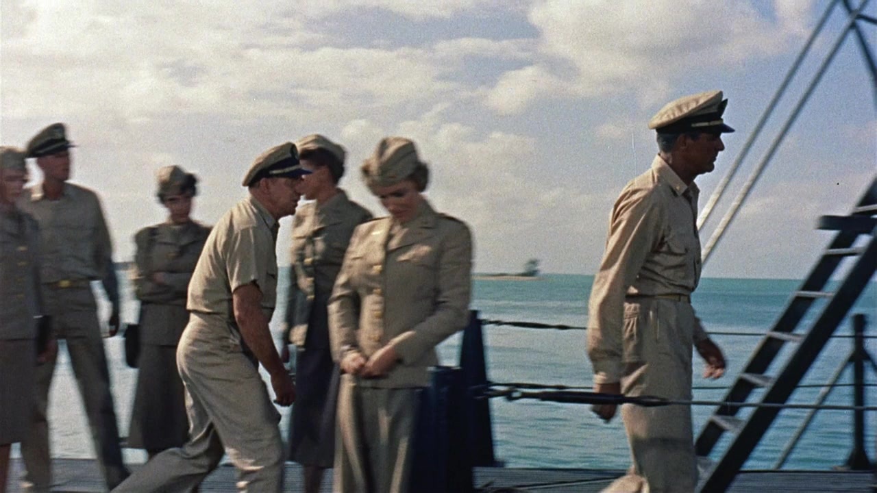 Operation Petticoat (1959), wide, 1.78:1 — film still