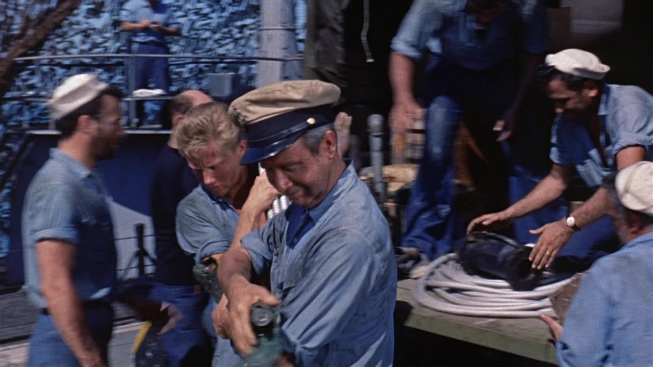 Operation Petticoat (1959), wide, 1.78:1 — film still