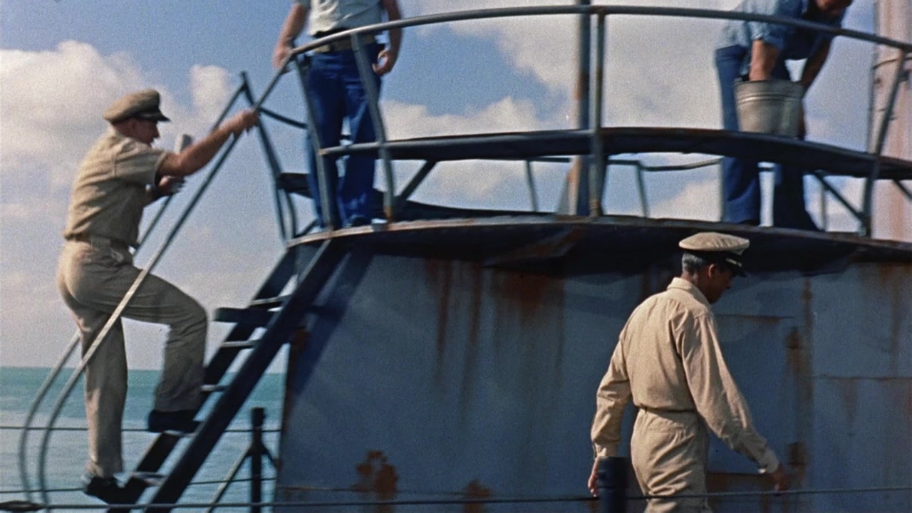 Operation Petticoat (1959), wide, 1.78:1 — film still
