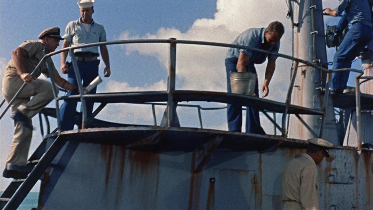 Operation Petticoat (1959), wide, 1.78:1 — film still