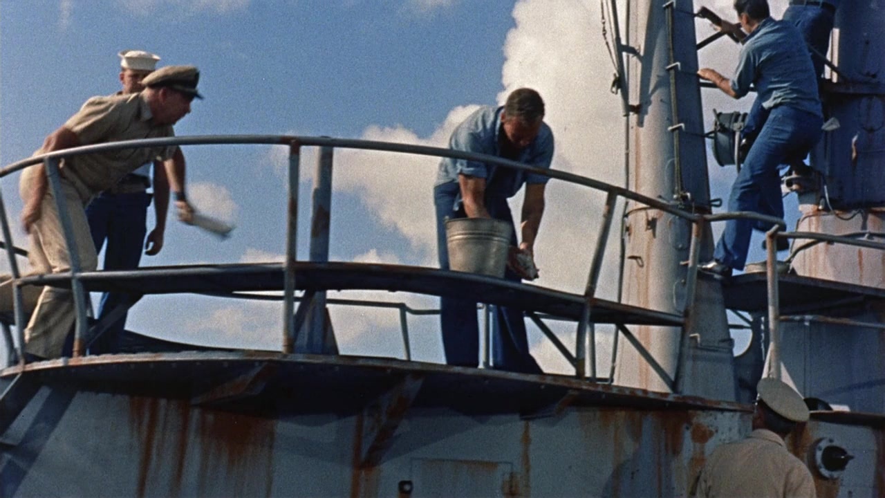 Operation Petticoat (1959), wide, 1.78:1 — film still