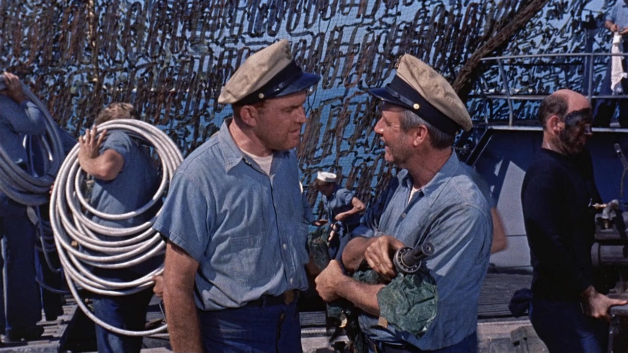 Operation Petticoat (1959), wide, 1.78:1 — film still