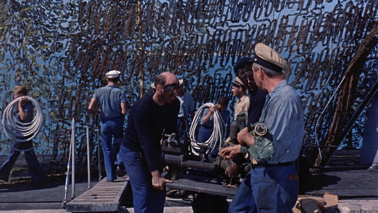 Operation Petticoat (1959), wide, 1.78:1 — film still