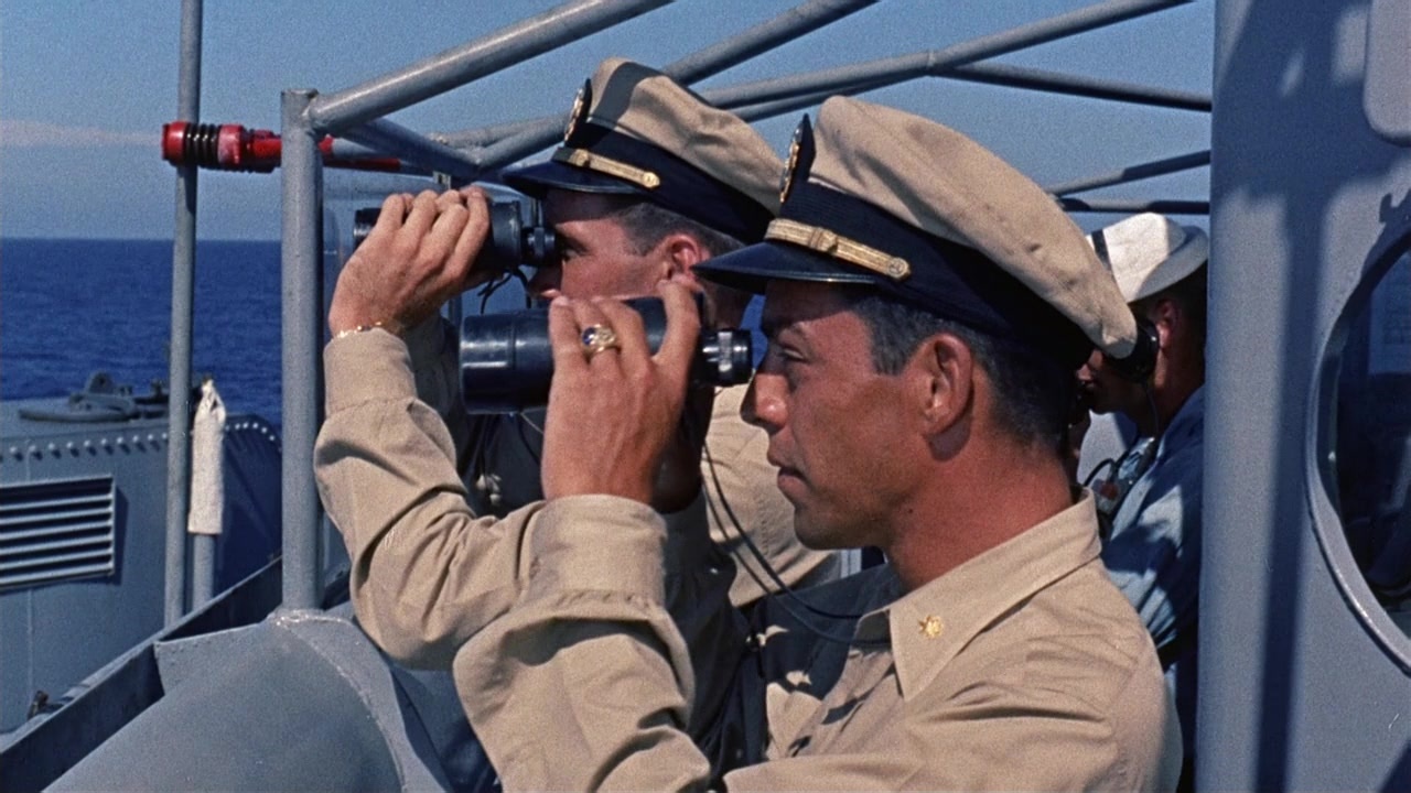 Operation Petticoat (1959), wide, 1.78:1 — film still