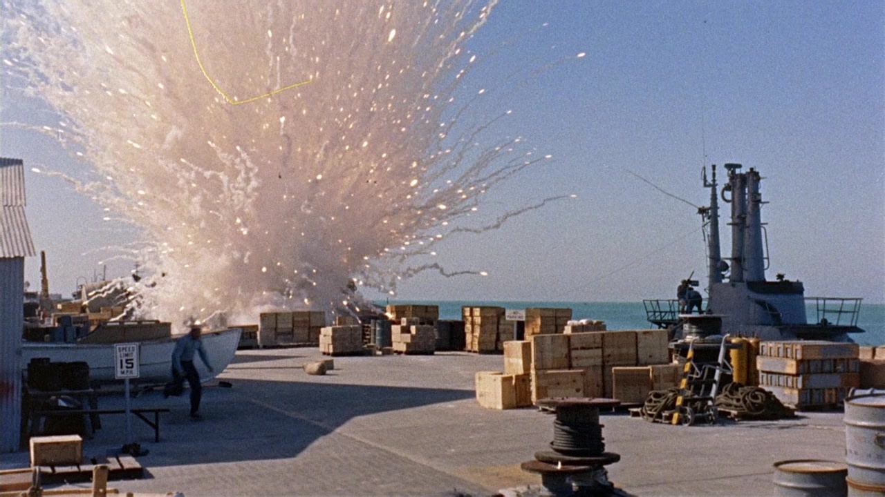 Operation Petticoat (1959), wide, 1.78:1 — film still
