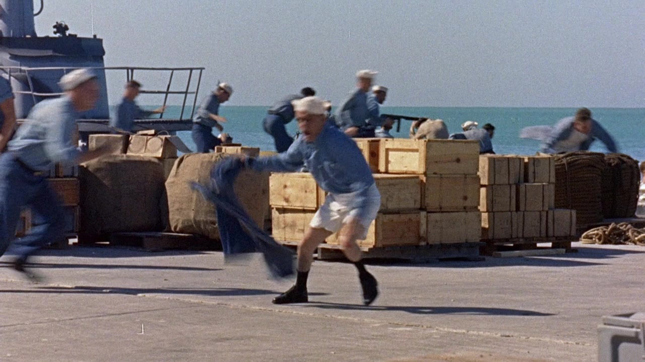 Operation Petticoat (1959), wide, 1.78:1 — film still