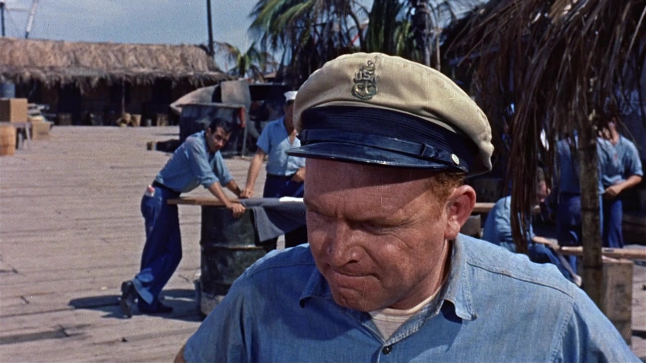 Operation Petticoat (1959), wide, 1.78:1 — film still