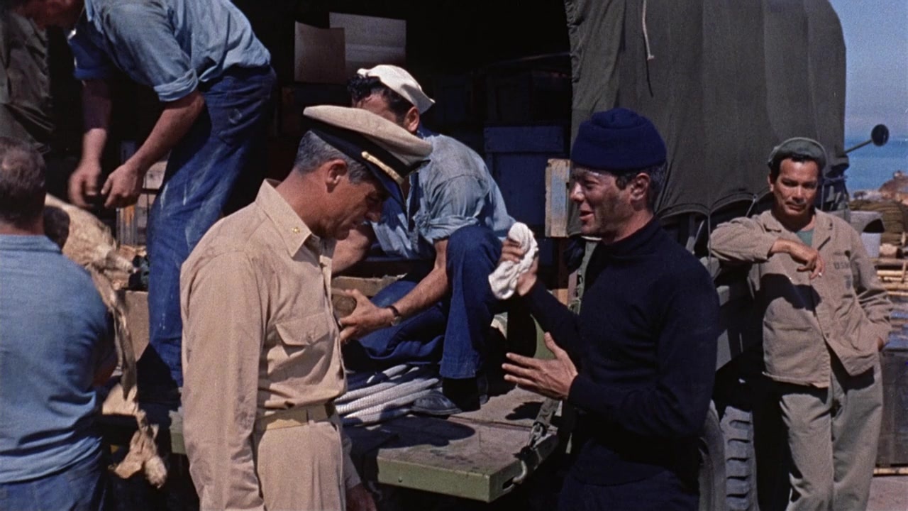 Operation Petticoat (1959), wide, 1.78:1 — film still