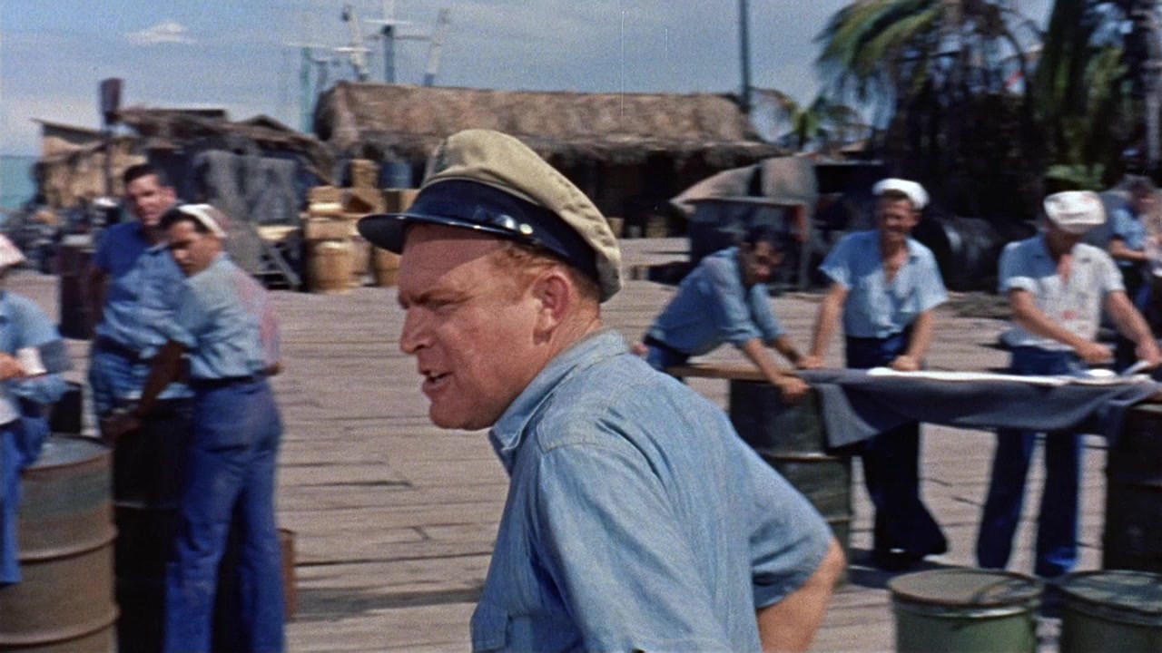 Operation Petticoat (1959), wide, 1.78:1 — film still