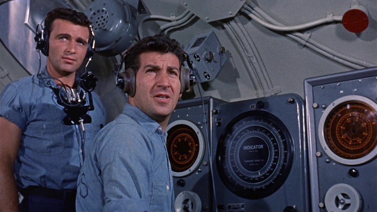 Operation Petticoat (1959), wide, 1.78:1 — film still