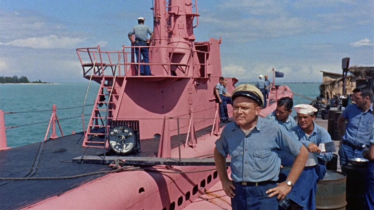 Operation Petticoat (1959), wide, 1.78:1 — film still