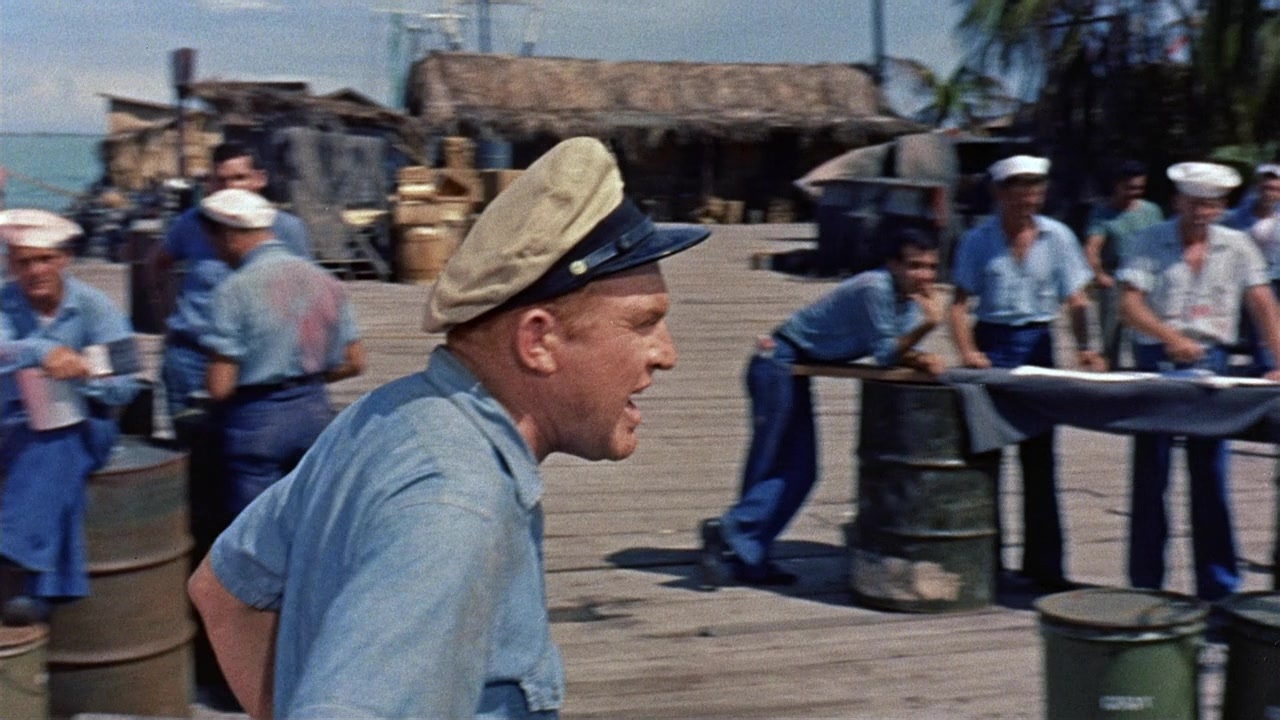 Operation Petticoat (1959), wide, 1.78:1 — film still