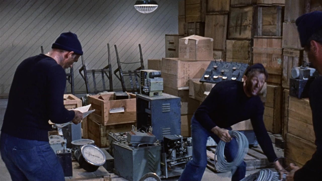 Operation Petticoat (1959), wide, 1.78:1 — film still