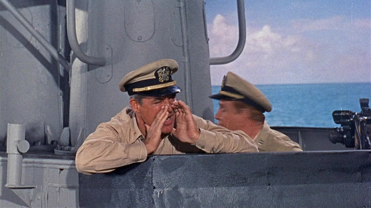 Operation Petticoat (1959), wide, 1.78:1 — film still