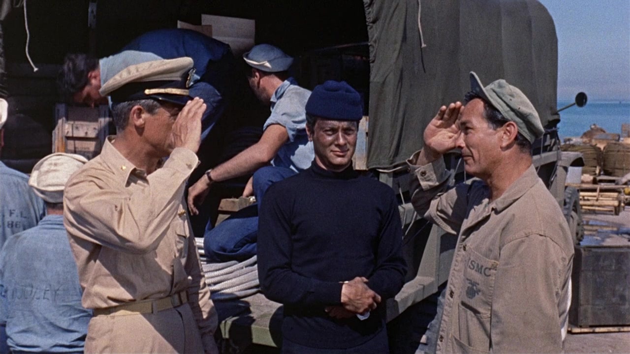 Operation Petticoat (1959), wide, 1.78:1 — film still