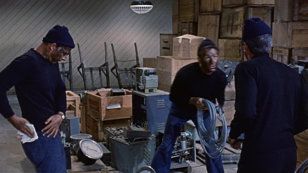 Operation Petticoat (1959), wide, 1.78:1 — film still