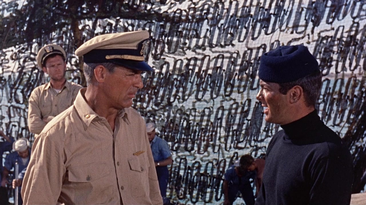 Operation Petticoat (1959), wide, 1.78:1 — film still