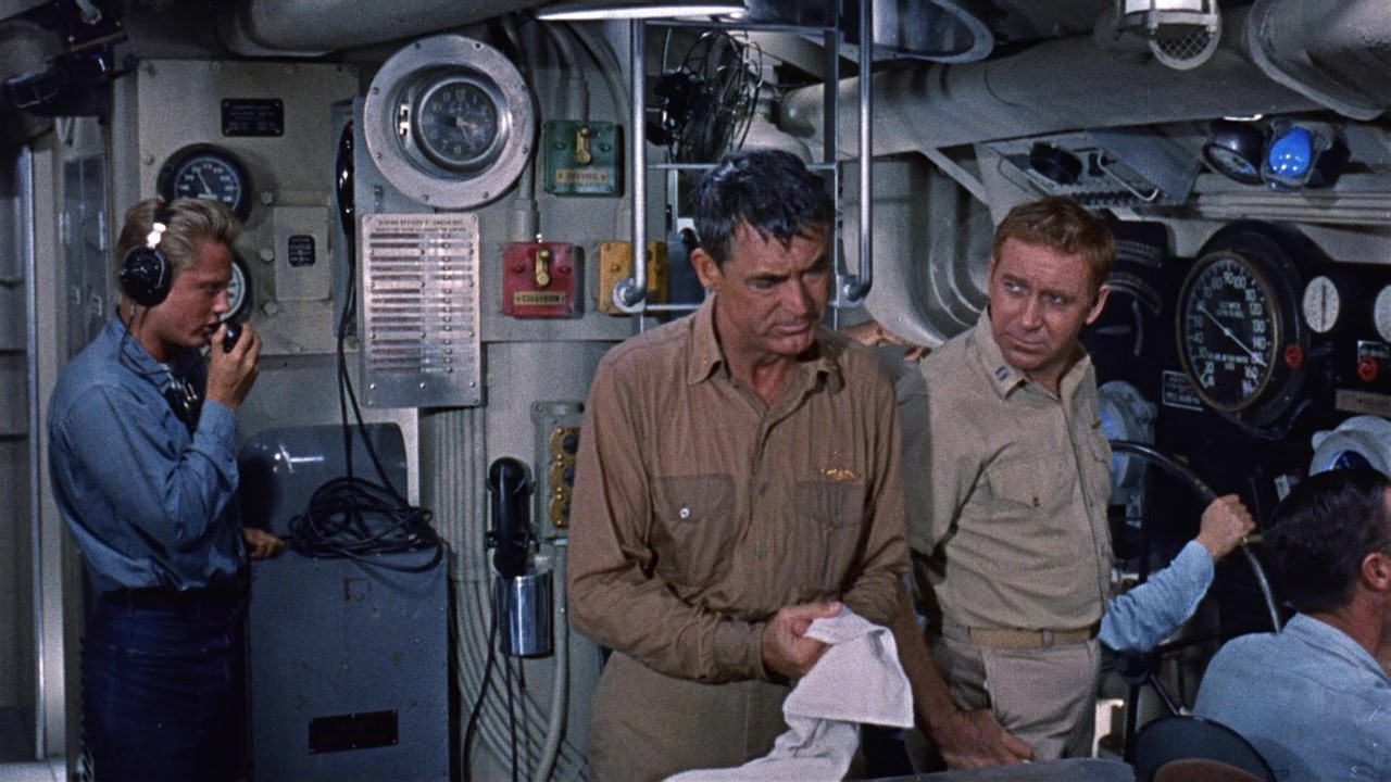 Operation Petticoat (1959), wide, 1.78:1 — film still