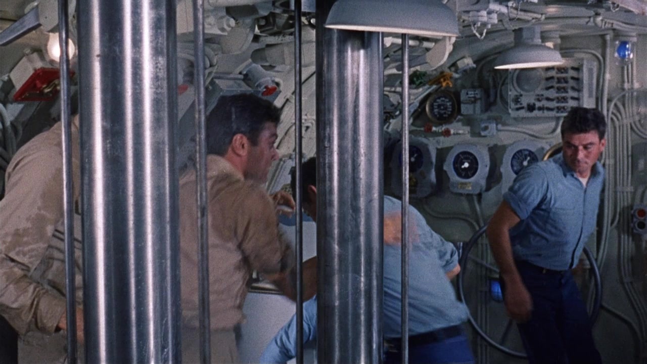 Operation Petticoat (1959), wide, 1.78:1 — film still