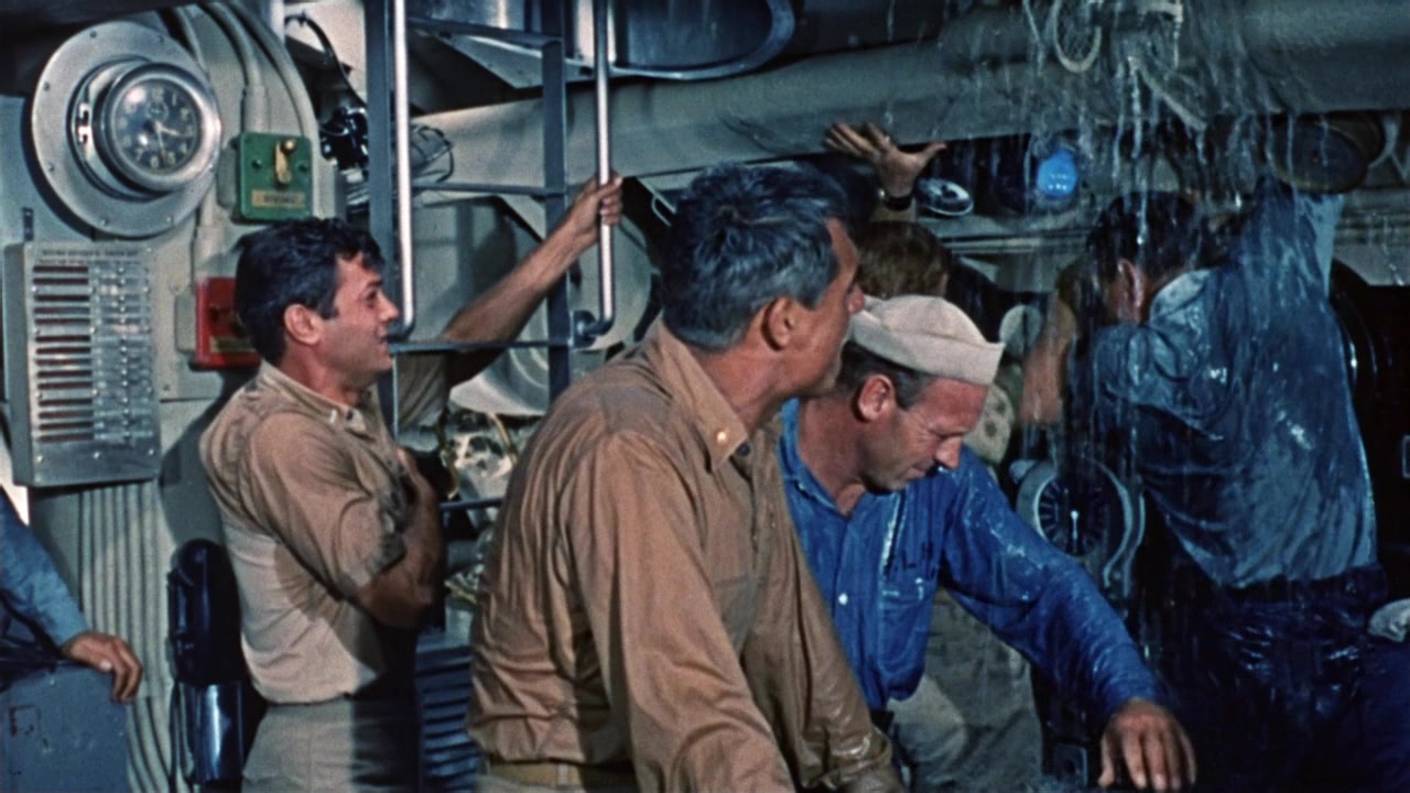 Operation Petticoat (1959), wide, 1.78:1 — film still