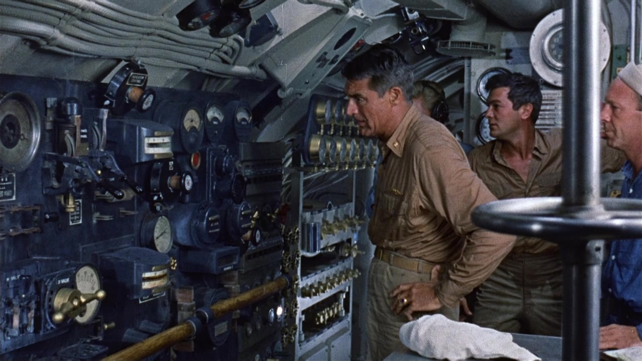 Operation Petticoat (1959), wide, 1.78:1 — film still