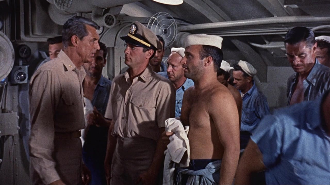 Operation Petticoat (1959), wide, 1.78:1 — film still