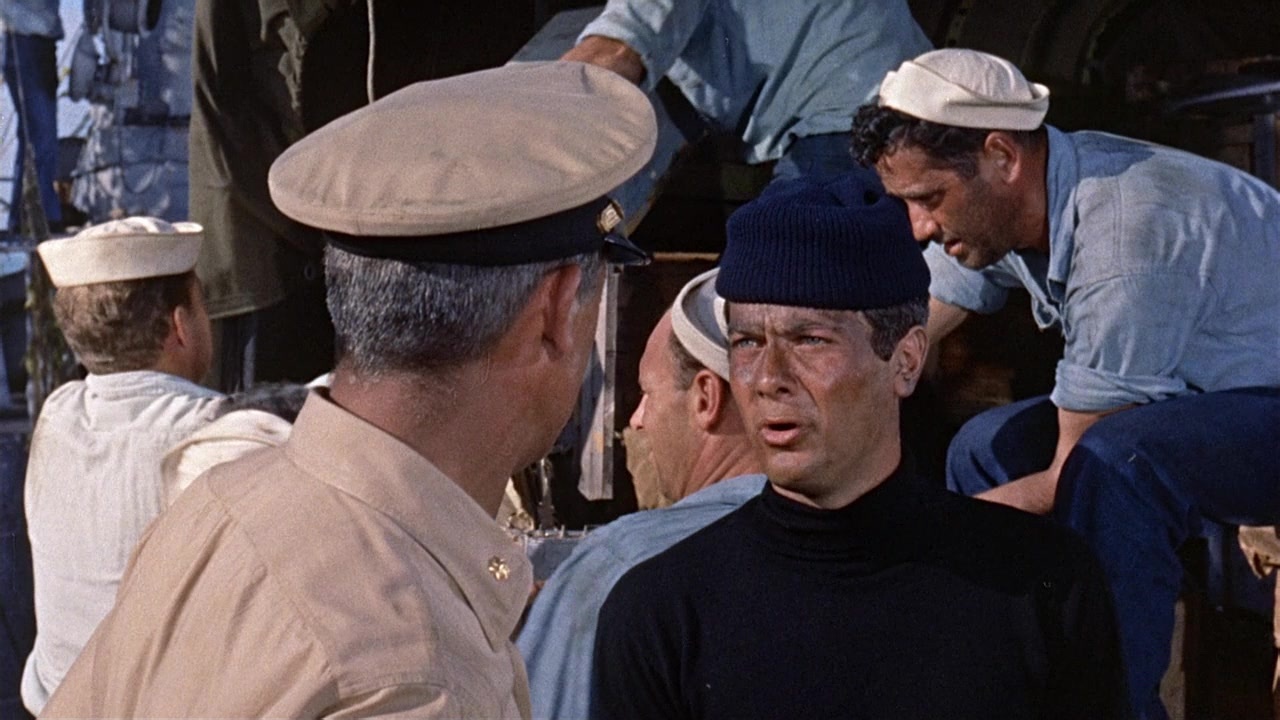 Operation Petticoat (1959), wide, 1.78:1 — film still