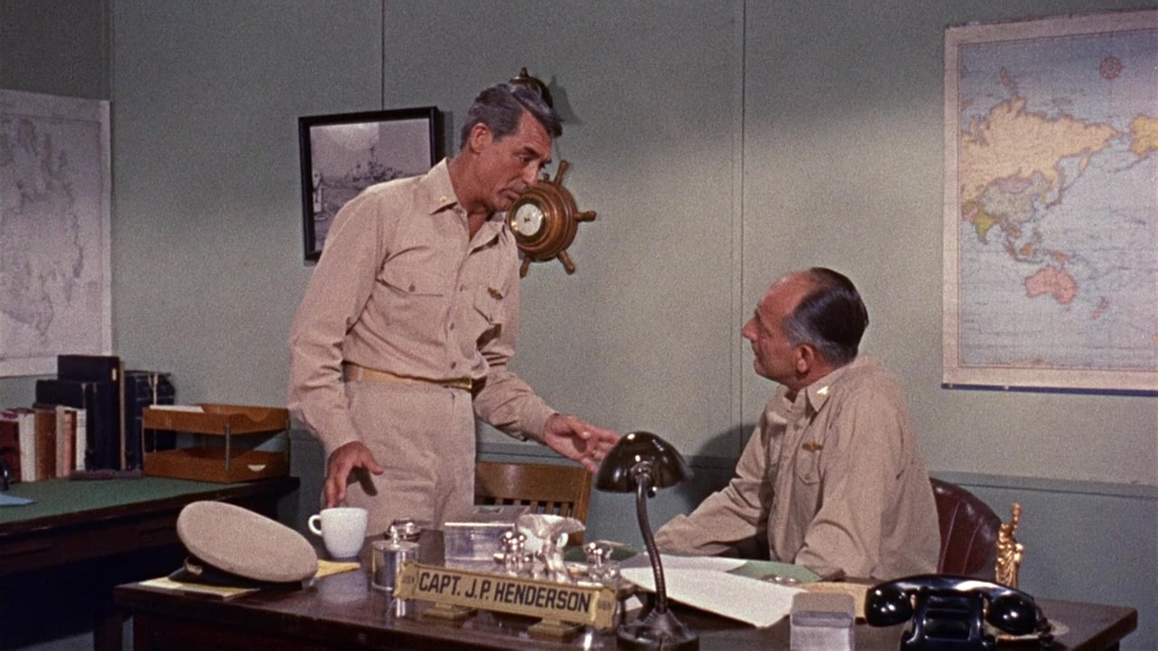 Operation Petticoat (1959), wide, 1.78:1 — film still