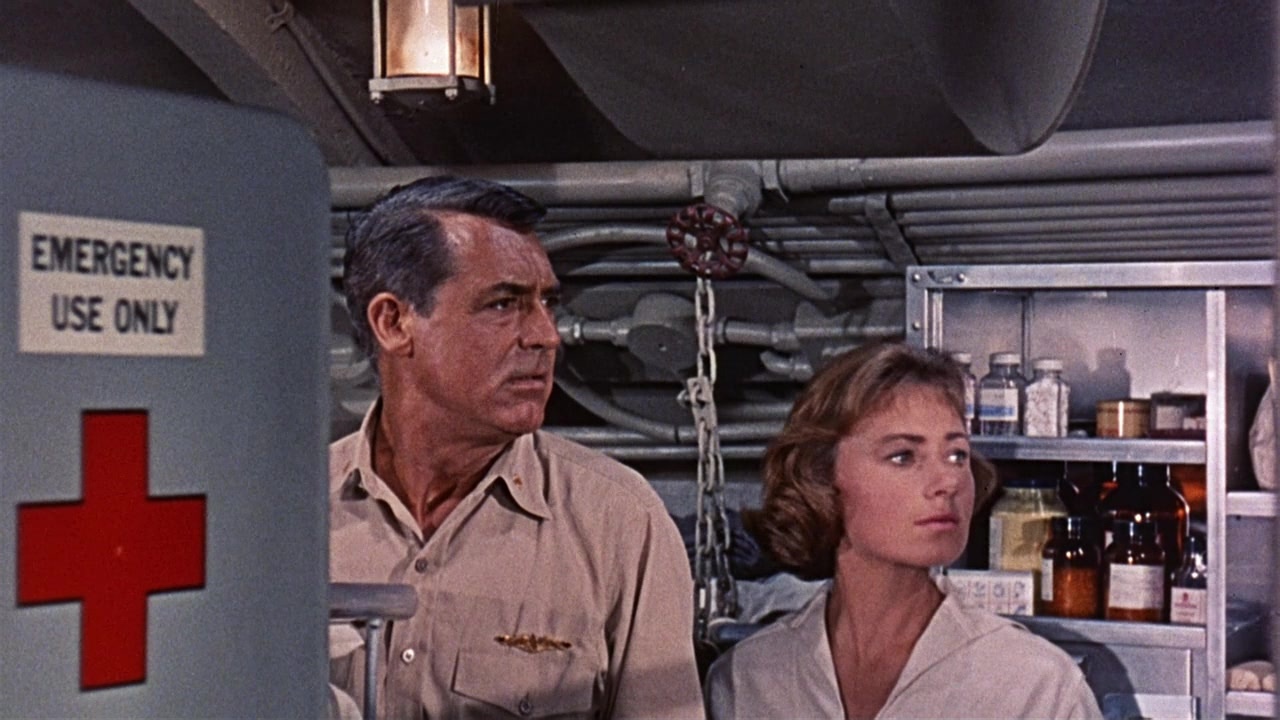 Operation Petticoat (1959), wide, 1.78:1 — film still