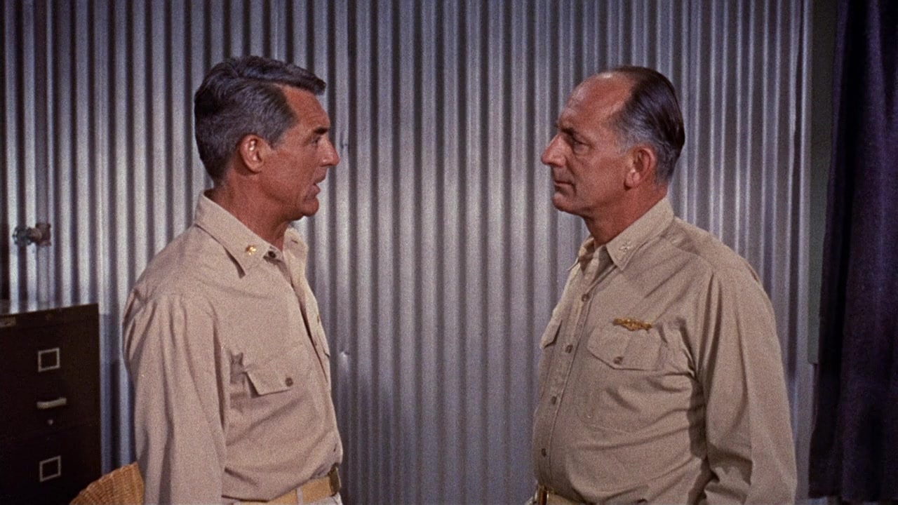 Operation Petticoat (1959), wide, 1.78:1 — film still