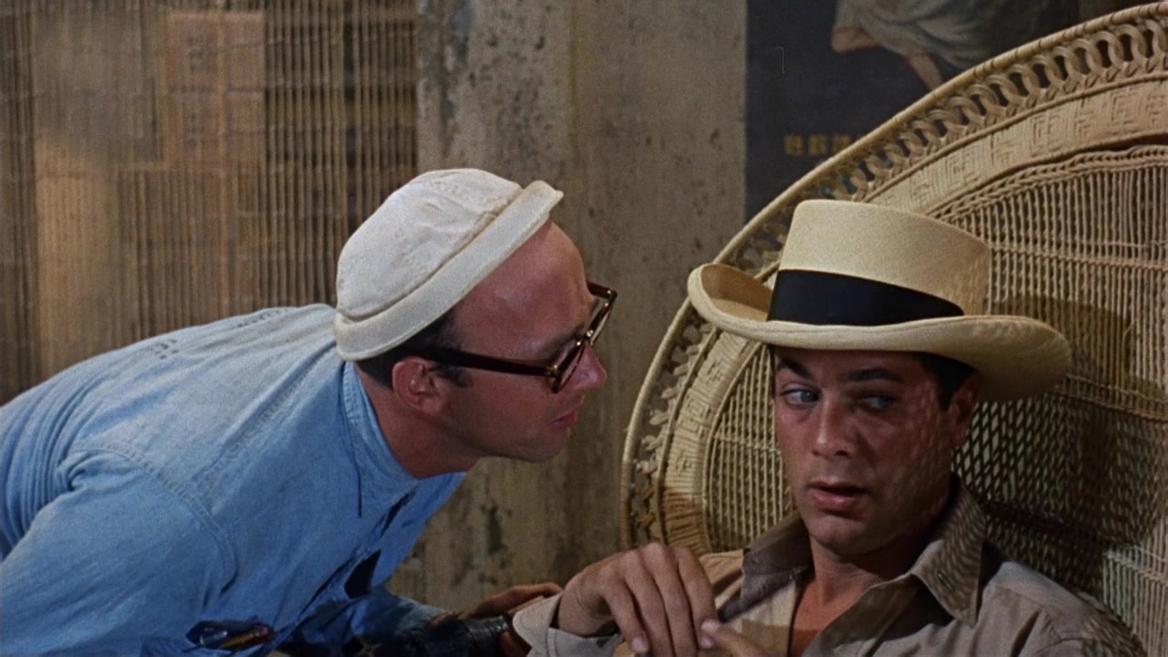 Operation Petticoat (1959), wide, 1.78:1 — film still