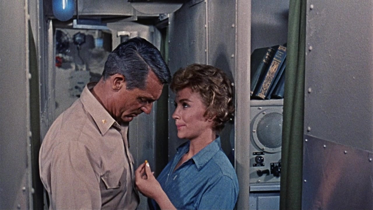 Operation Petticoat (1959), wide, 1.78:1 — film still