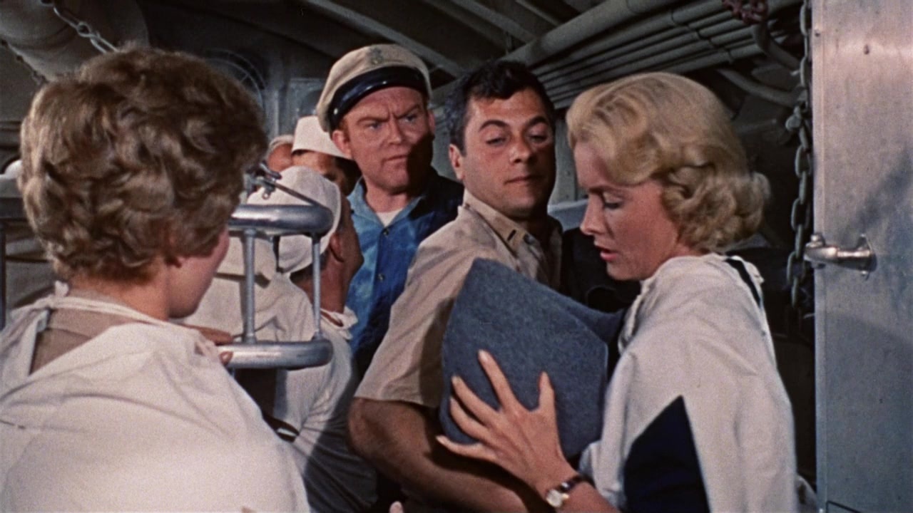 Operation Petticoat (1959), wide, 1.78:1 — film still