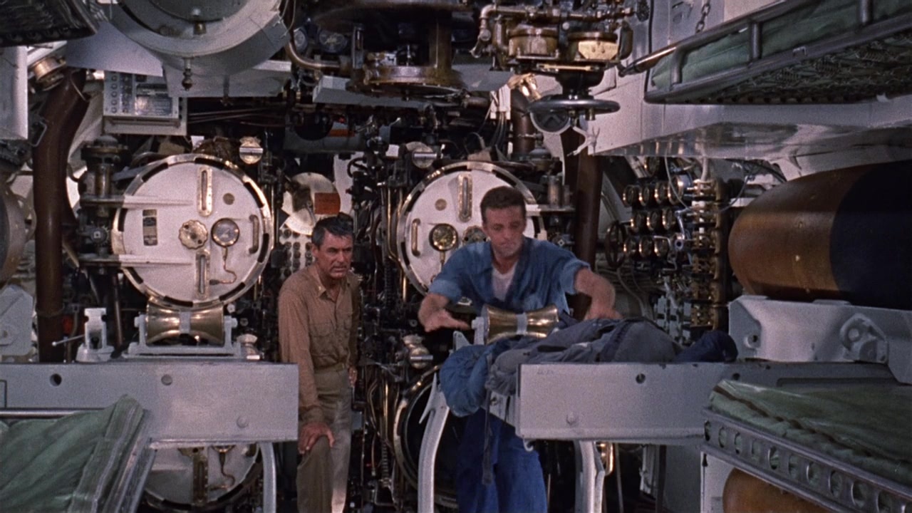 Operation Petticoat (1959), wide, 1.78:1 — film still