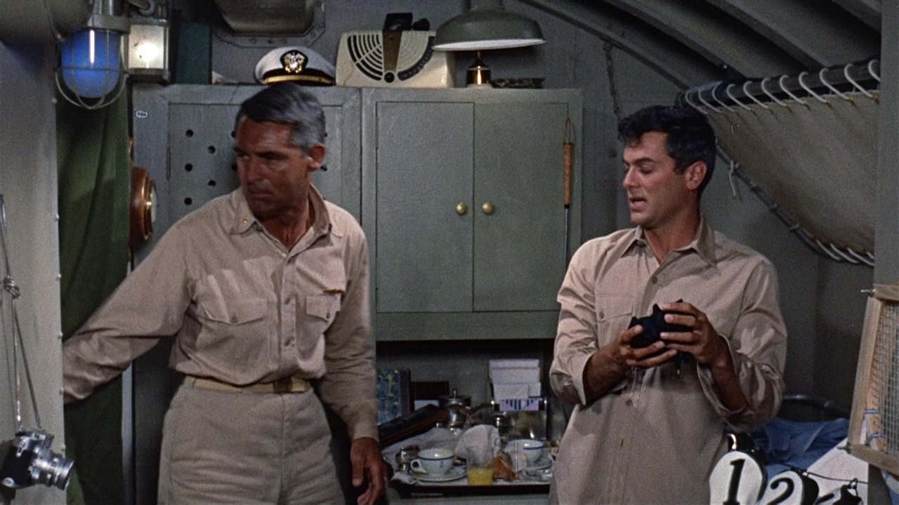 Operation Petticoat (1959), wide, 1.78:1 — film still
