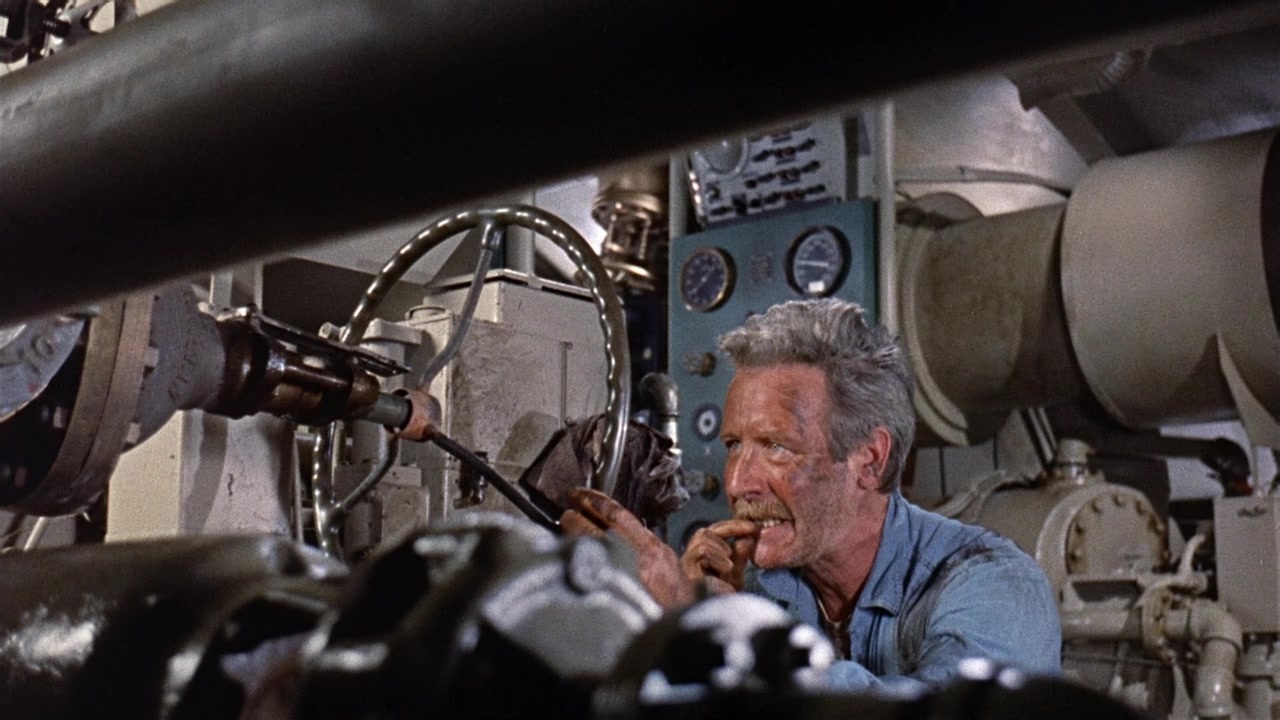Operation Petticoat (1959), wide, 1.78:1 — film still