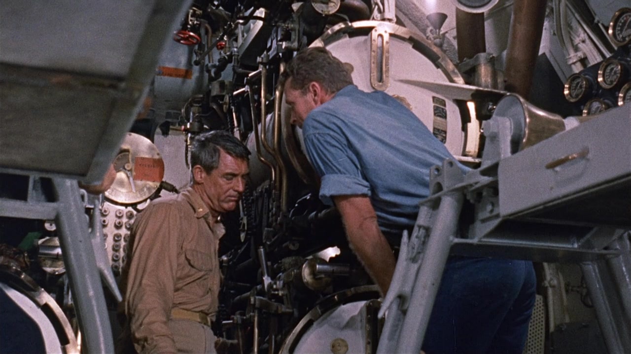 Operation Petticoat (1959), wide, 1.78:1 — film still