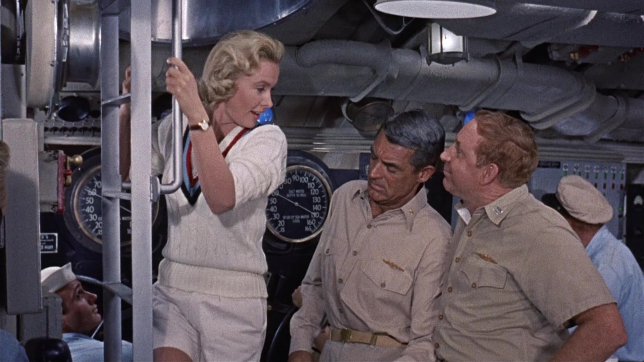 Operation Petticoat (1959), wide, 1.78:1 — film still