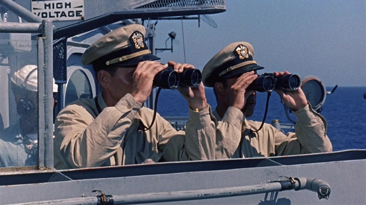 Operation Petticoat (1959), wide, 1.78:1 — film still