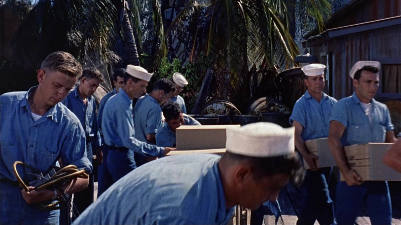 Operation Petticoat (1959), wide, 1.78:1 — film still