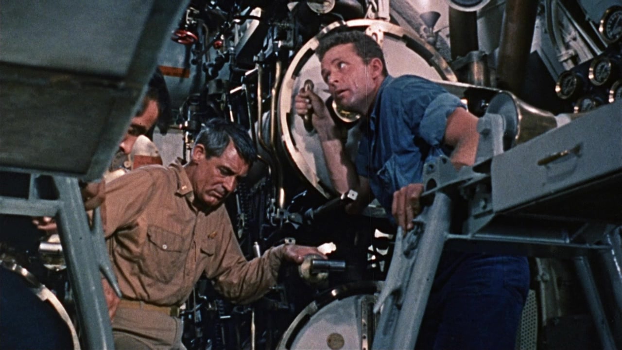 Operation Petticoat (1959), wide, 1.78:1 — film still