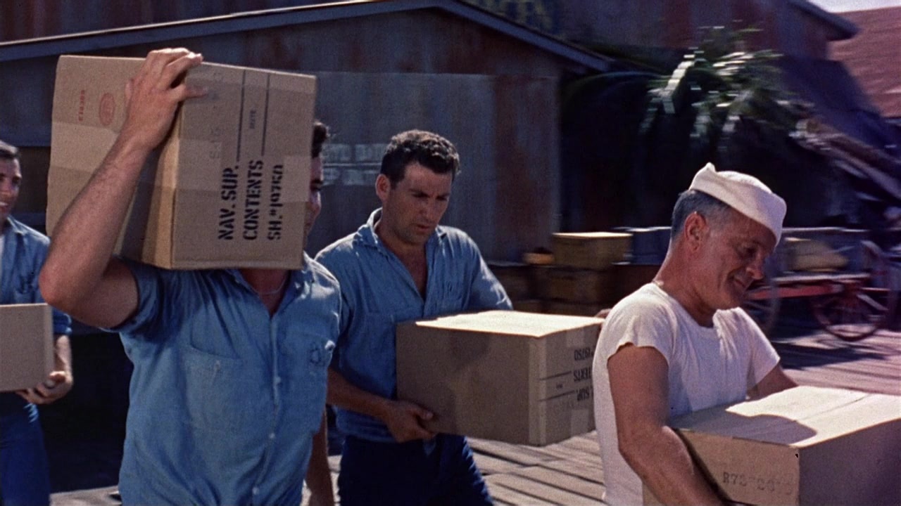 Operation Petticoat (1959), wide, 1.78:1 — film still