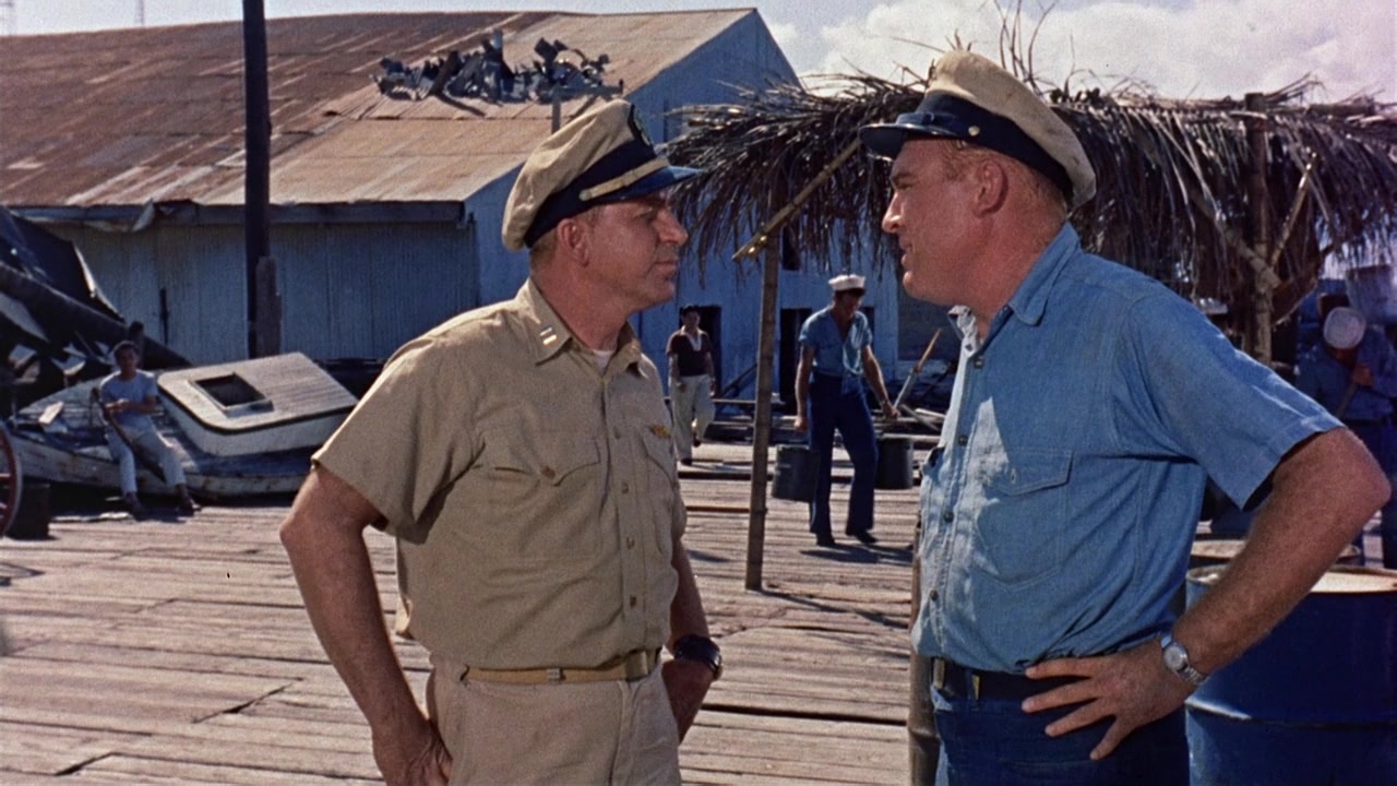 Operation Petticoat (1959), wide, 1.78:1 — film still