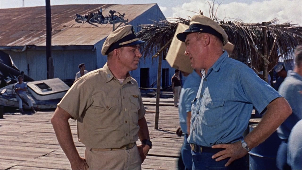 Operation Petticoat (1959), wide, 1.78:1 — film still