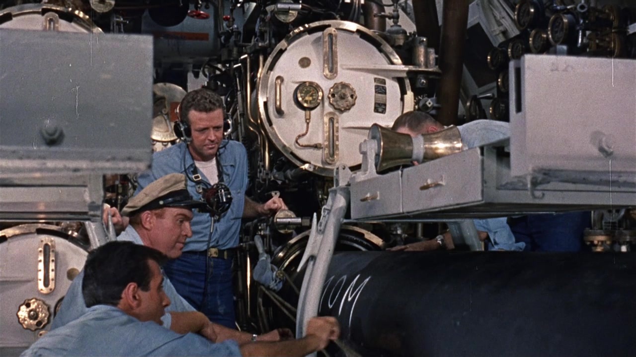 Operation Petticoat (1959), wide, 1.78:1 — film still