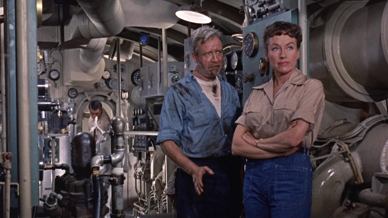 Operation Petticoat (1959), wide, 1.78:1 — film still