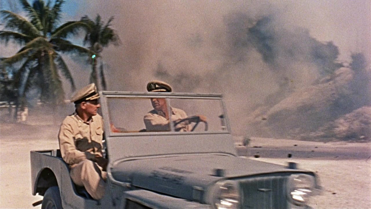 Operation Petticoat (1959), wide, 1.78:1 — film still
