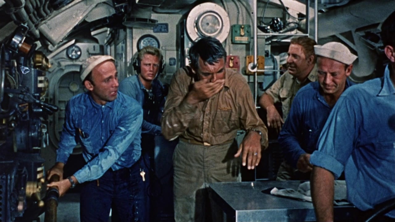 Operation Petticoat (1959), wide, 1.78:1 — film still